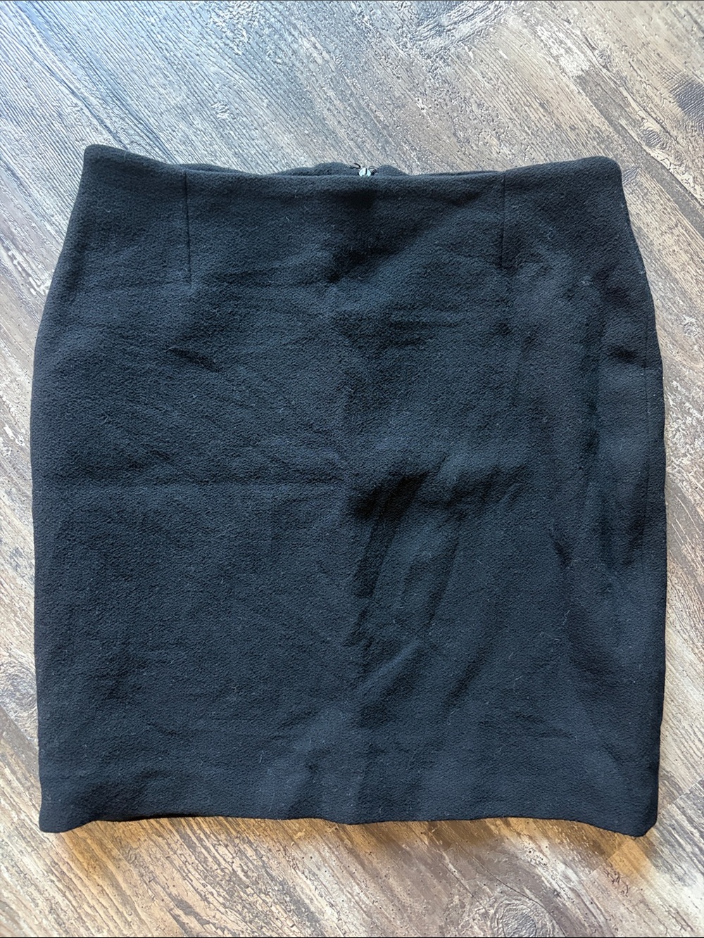 Gianni Versace Couture Black Pencil Skirt